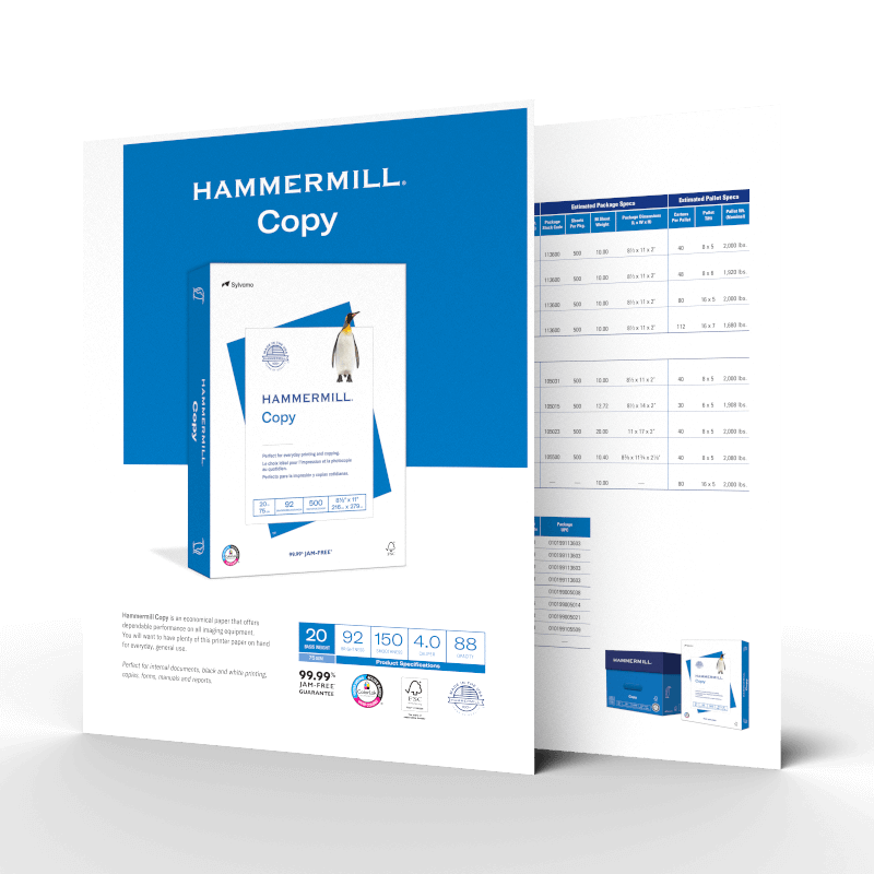 Copy Paper Sell Sheet