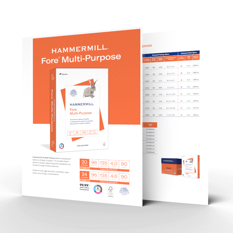 Fore Multi-Purpose sell sheet