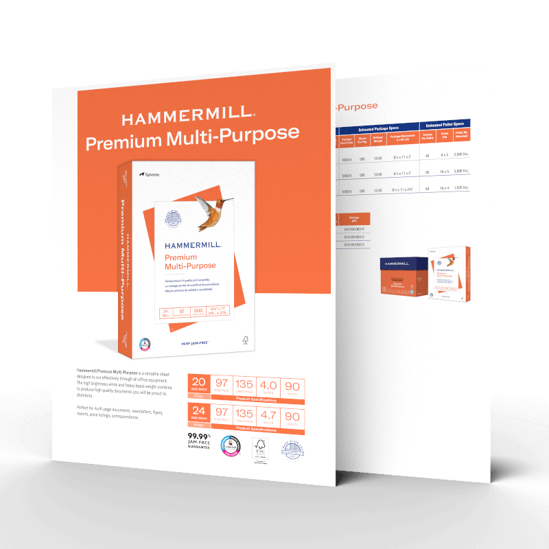 Premium Multi-Purpose Sell Sheet