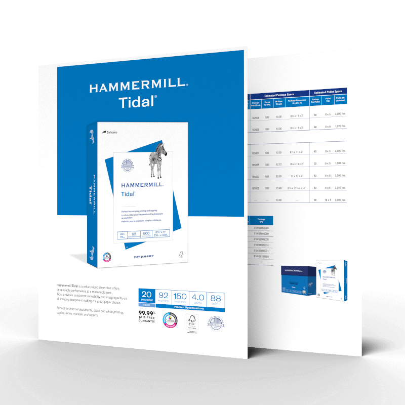 Tidal Paper Sell Sheet