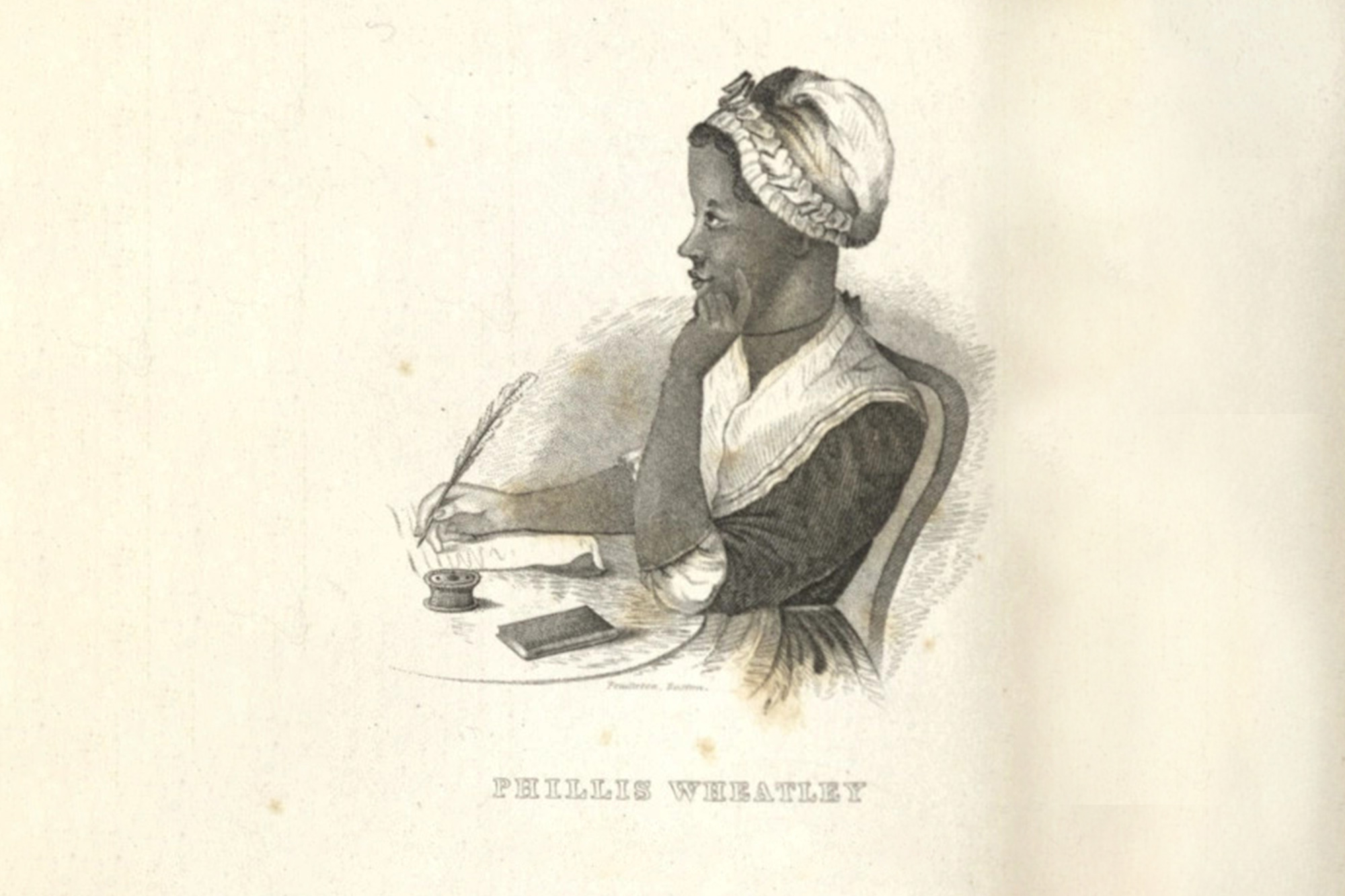 Phillis Wheatley