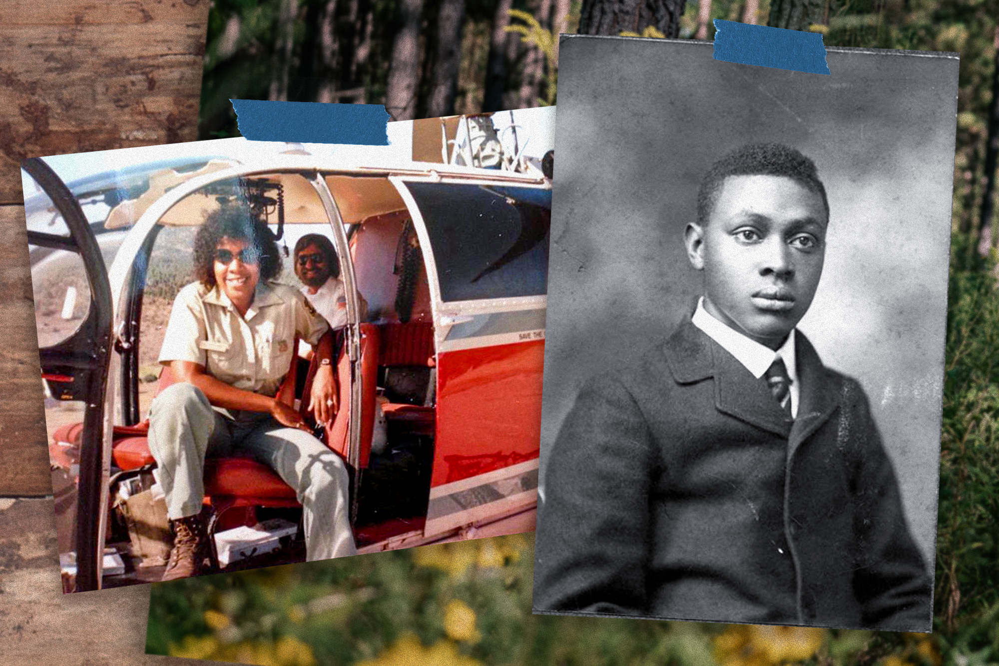 Melody Starya Mobley and Ralph Elwood Brock